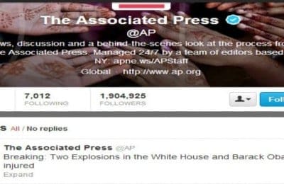 The Power of Social Media Kills The Dow Jones!