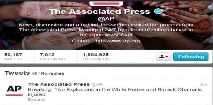 The Power of Social Media Kills The Dow Jones!