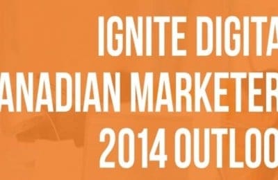 Canadian Marketers Outlook 2014 Survey Report