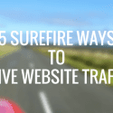 5 Surefire Ways to Drive Website Traffic