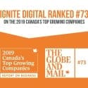 Globe and Mail’s Top 400 Canadian Growing Companies