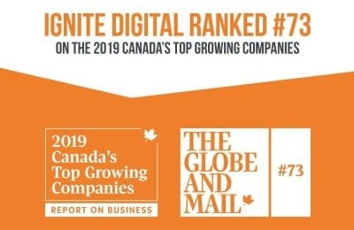 Globe and Mail’s Top 400 Canadian Growing Companies