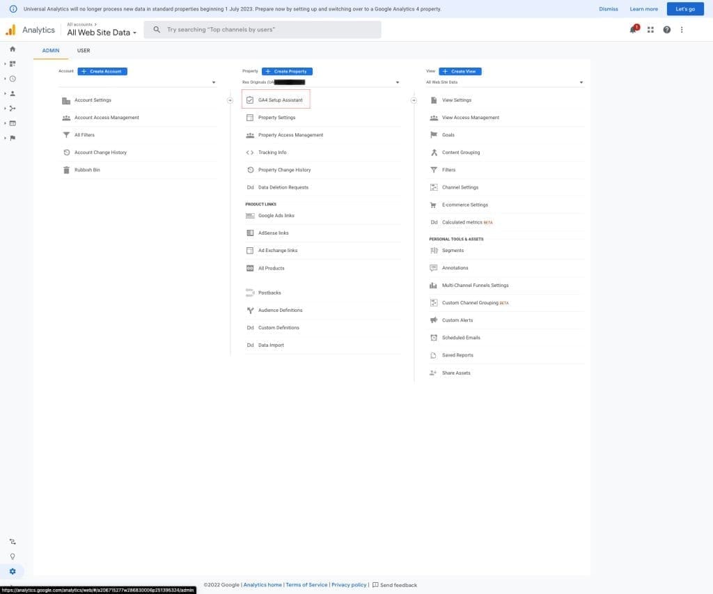 Google Analytics 4 Setup Step 4