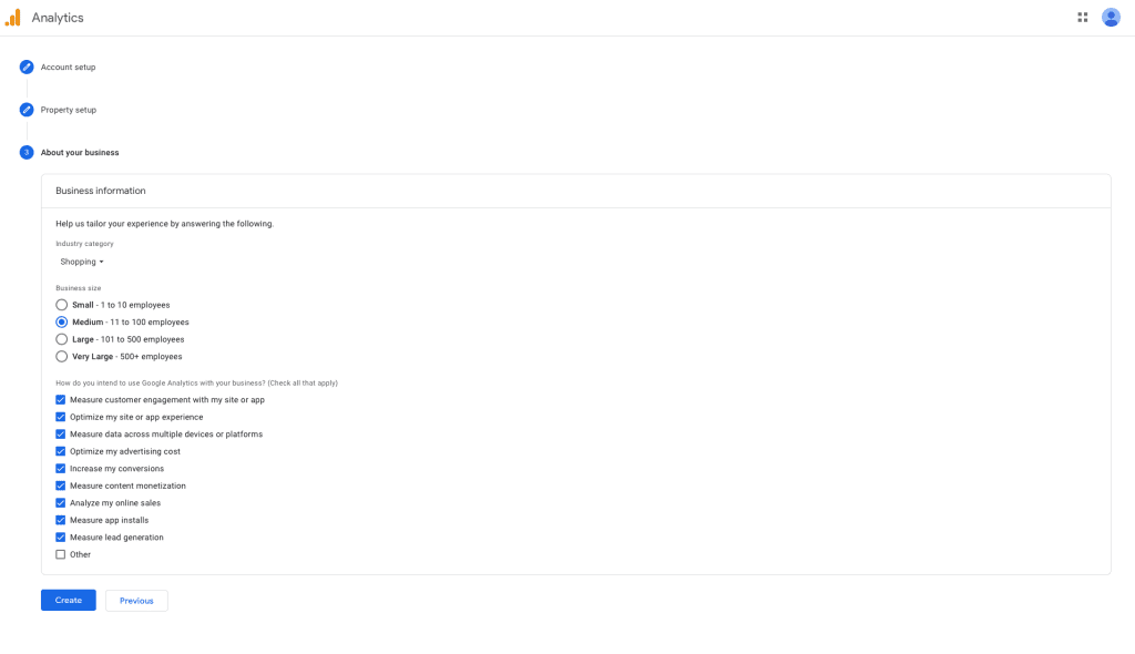 unnamed file 4 1 1024x590 How To Setup Google Analytics 4 Step 3