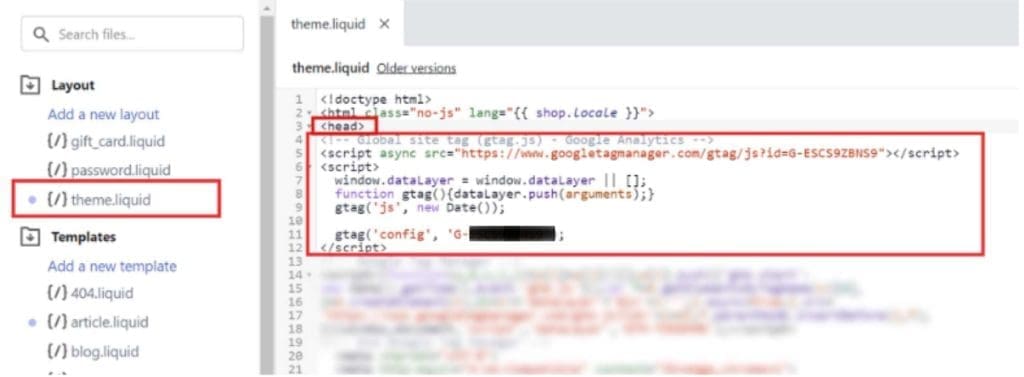how do i integrate my google analytics 4 (ga4) to my shopify account?