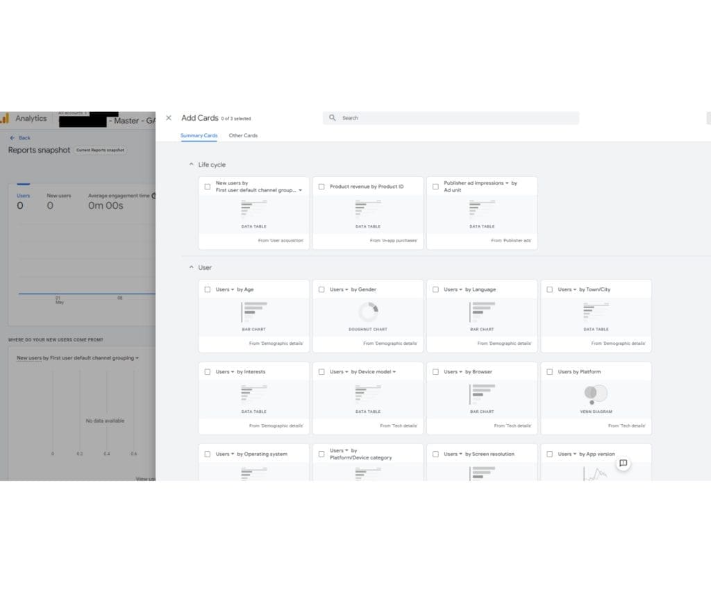 How To Create Basic Reports Step 7. Summary Cards