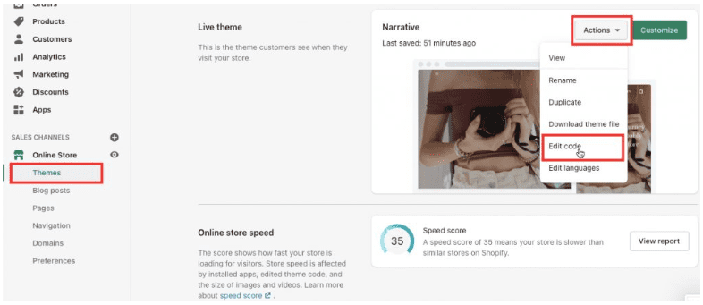screenshot teckers com 1 2 how do I integrate my google analytics 4 (ga4) to my Shopify account? Step 9