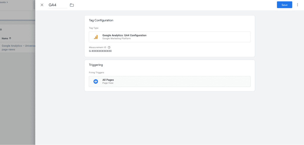 How To Link Google Tag Manager With GA4 Step 7