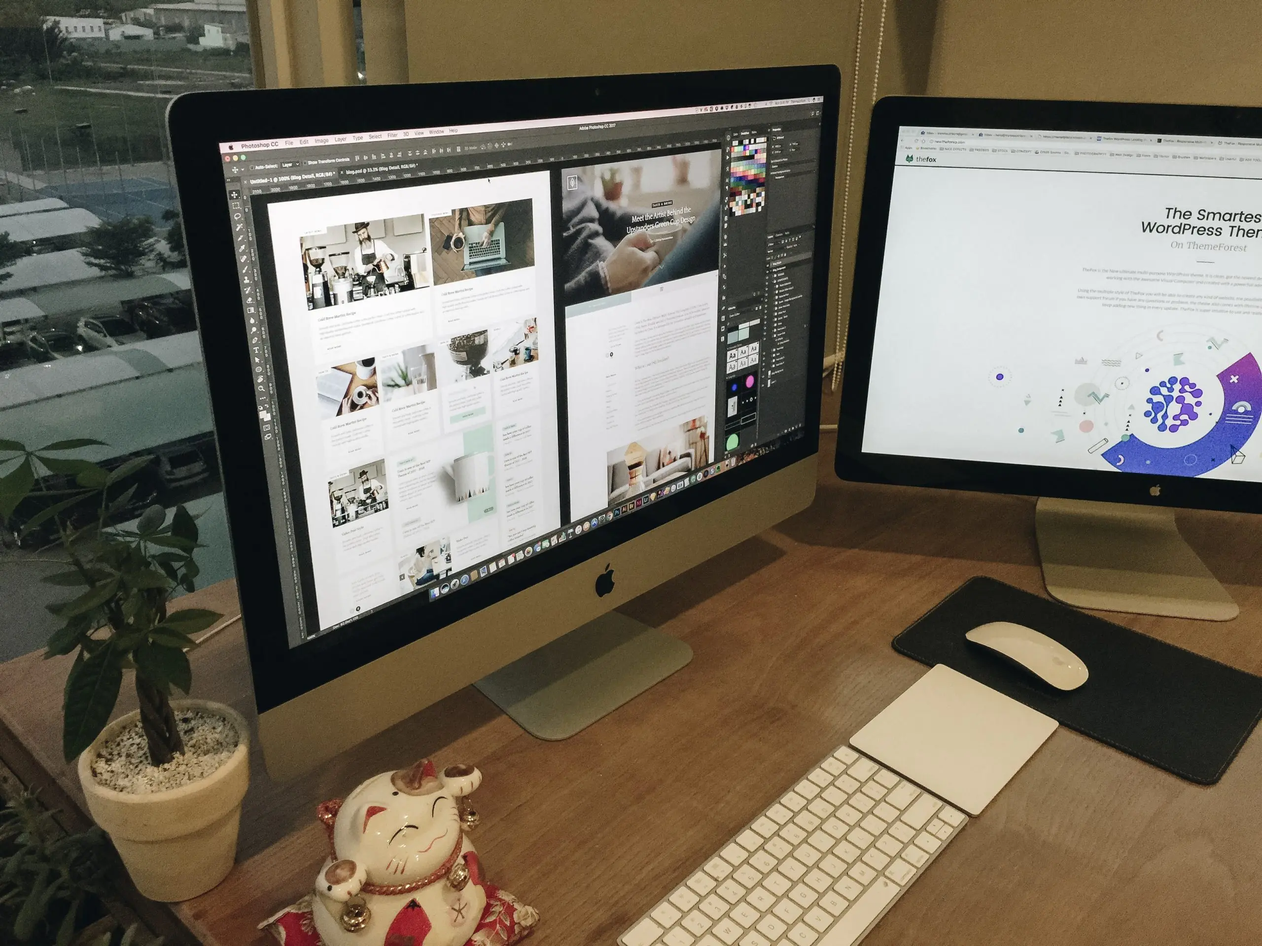 Build an Impressive Site With User Friendly Website Design Themes