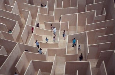 Get Out of the Maze: Use Breadcrumbs to Navigate Your Way