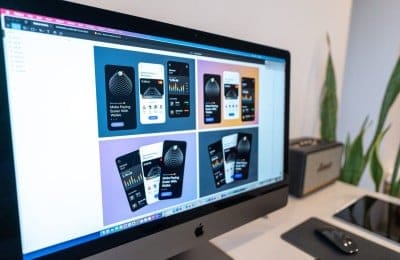 Enchant Your Visitors with an Intuitively Designed Dark Theme Website