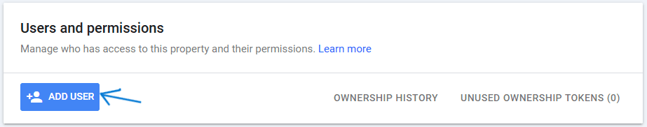 Add access for a user 3 Add access for a user 3