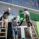 Pioneers in the realm of residential construction!
