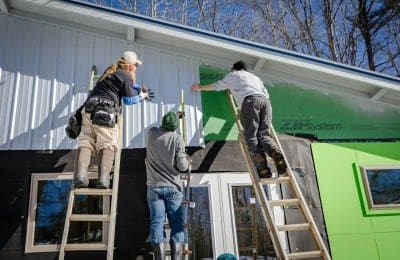 Pioneers in the realm of residential construction!
