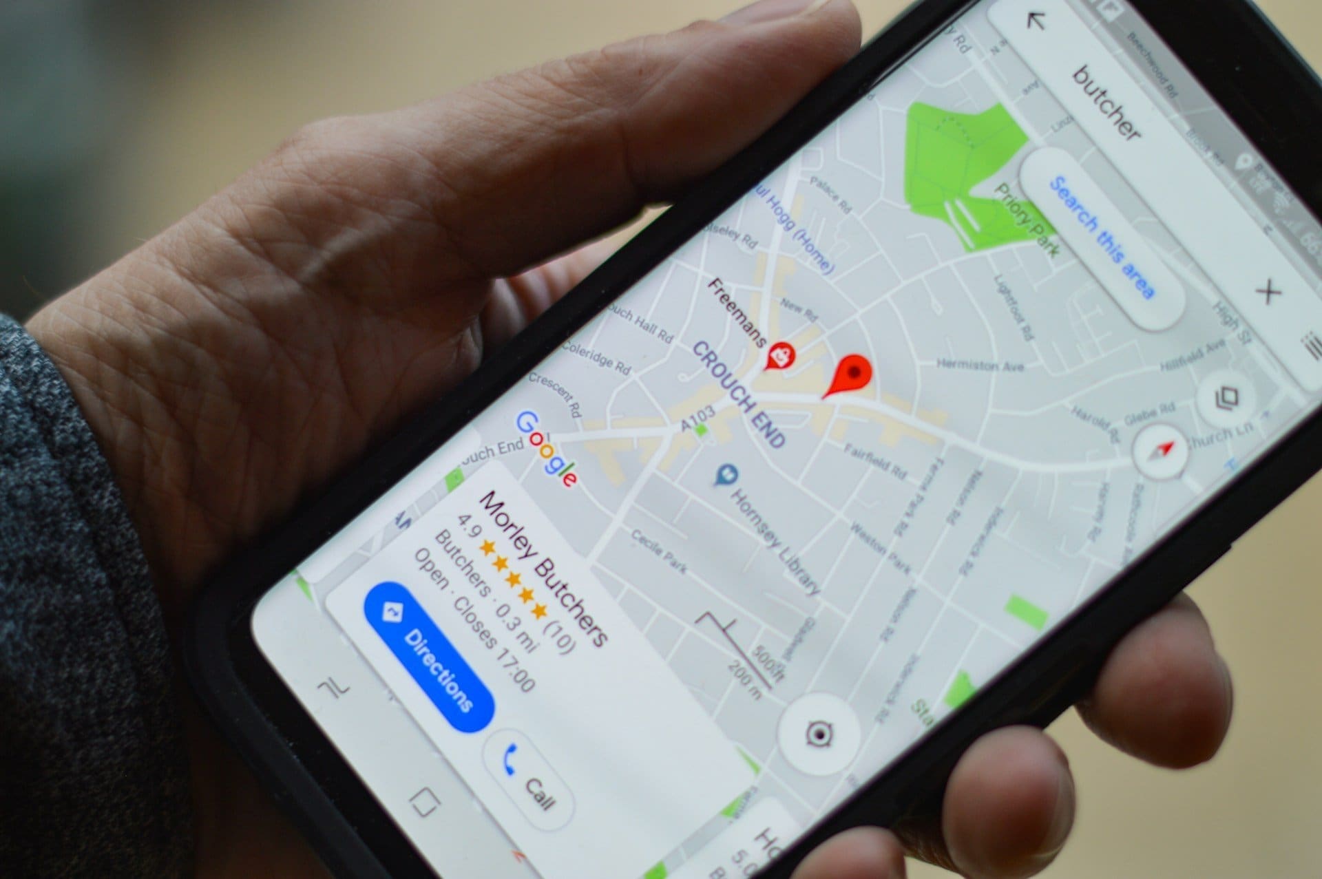 Increase Your Foot Traffic with Google Maps Listings