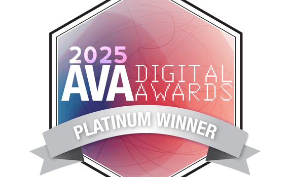 AVA Platinum Award 2025