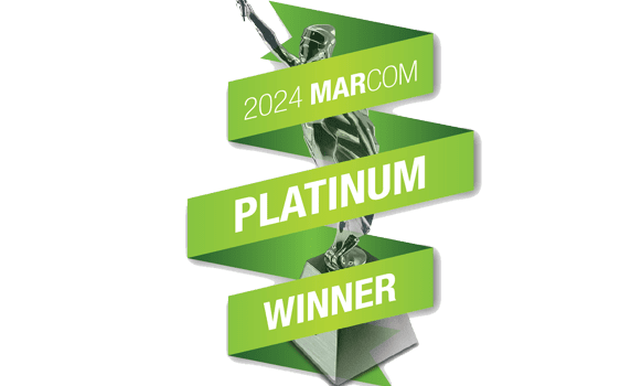 MarCom Platinum Award 2023