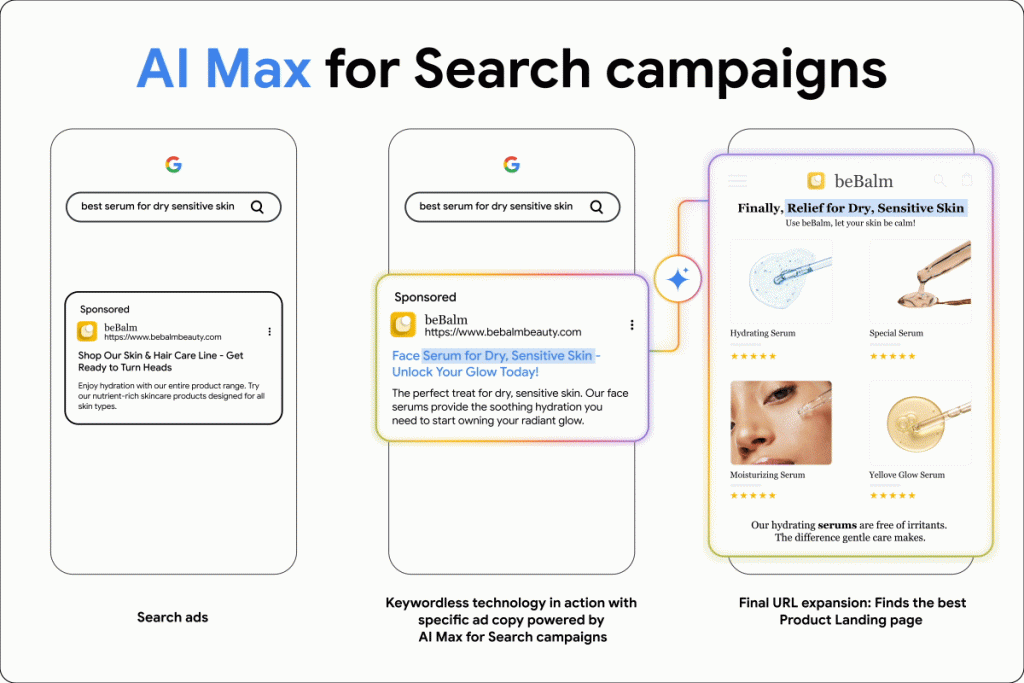 Google Describing Google AI Max