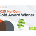 We’ve Struck Gold: Celebrating Our 2025 MarCom Award Win!