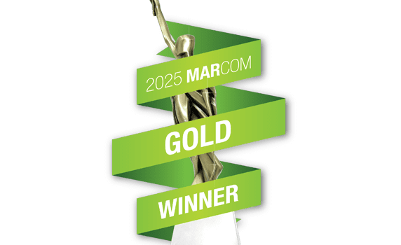 Marcom Gold Award 2025