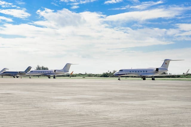 Florida Private Jet Broker