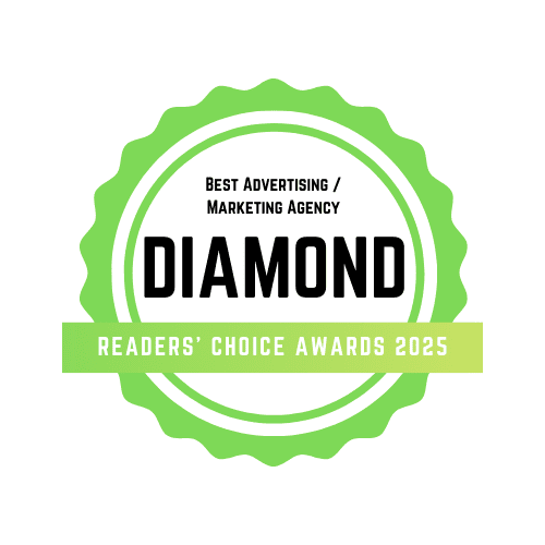 Readers choice awards badge