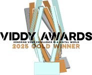 Viddy Gold Award 2025