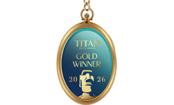Gold Titan Health Award 2026