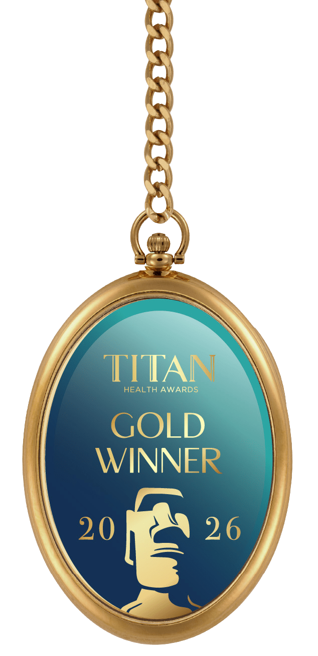 Gold Titan Health Award 2026