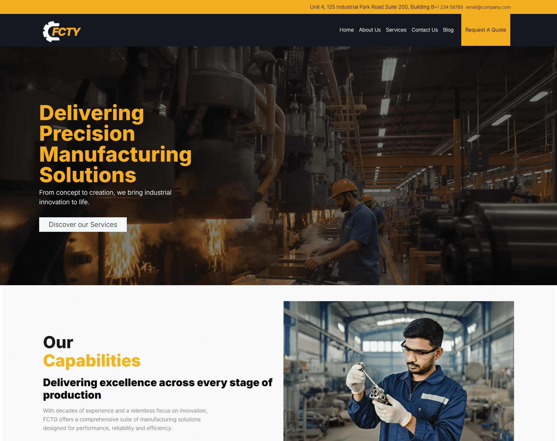 Factory Tempale