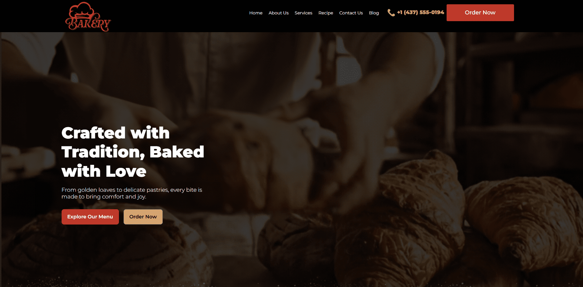 Bakery Template