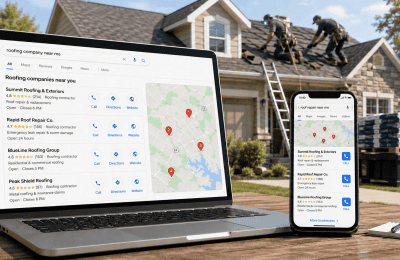 The State of Search for Roofing Companies in 2026