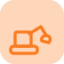 heavy equipment rental icon